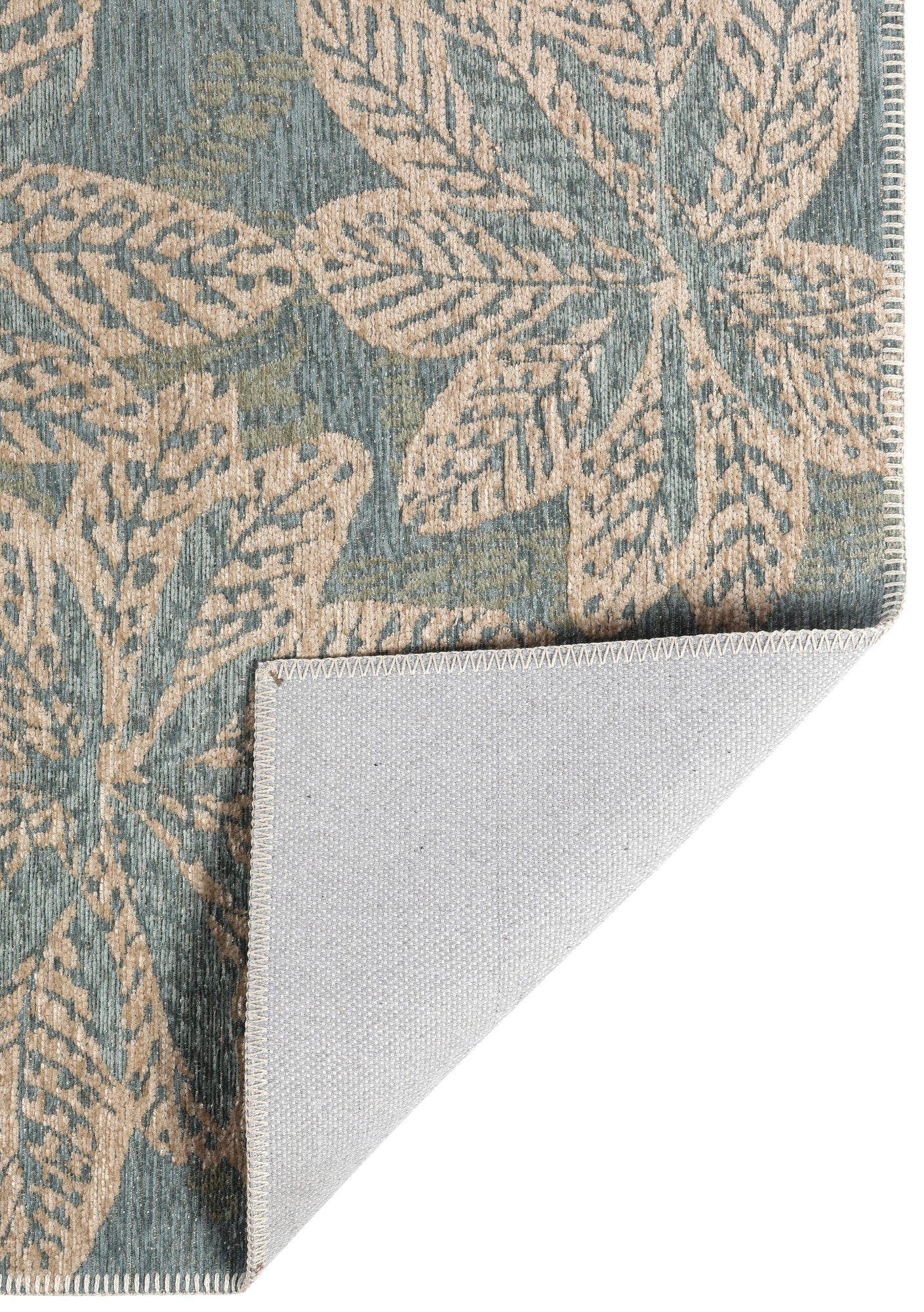 tappeto outdoor riciclato ariane acciaio, colore acciaio, taglia 80 x 200. dettaglio del prodotto da bagno