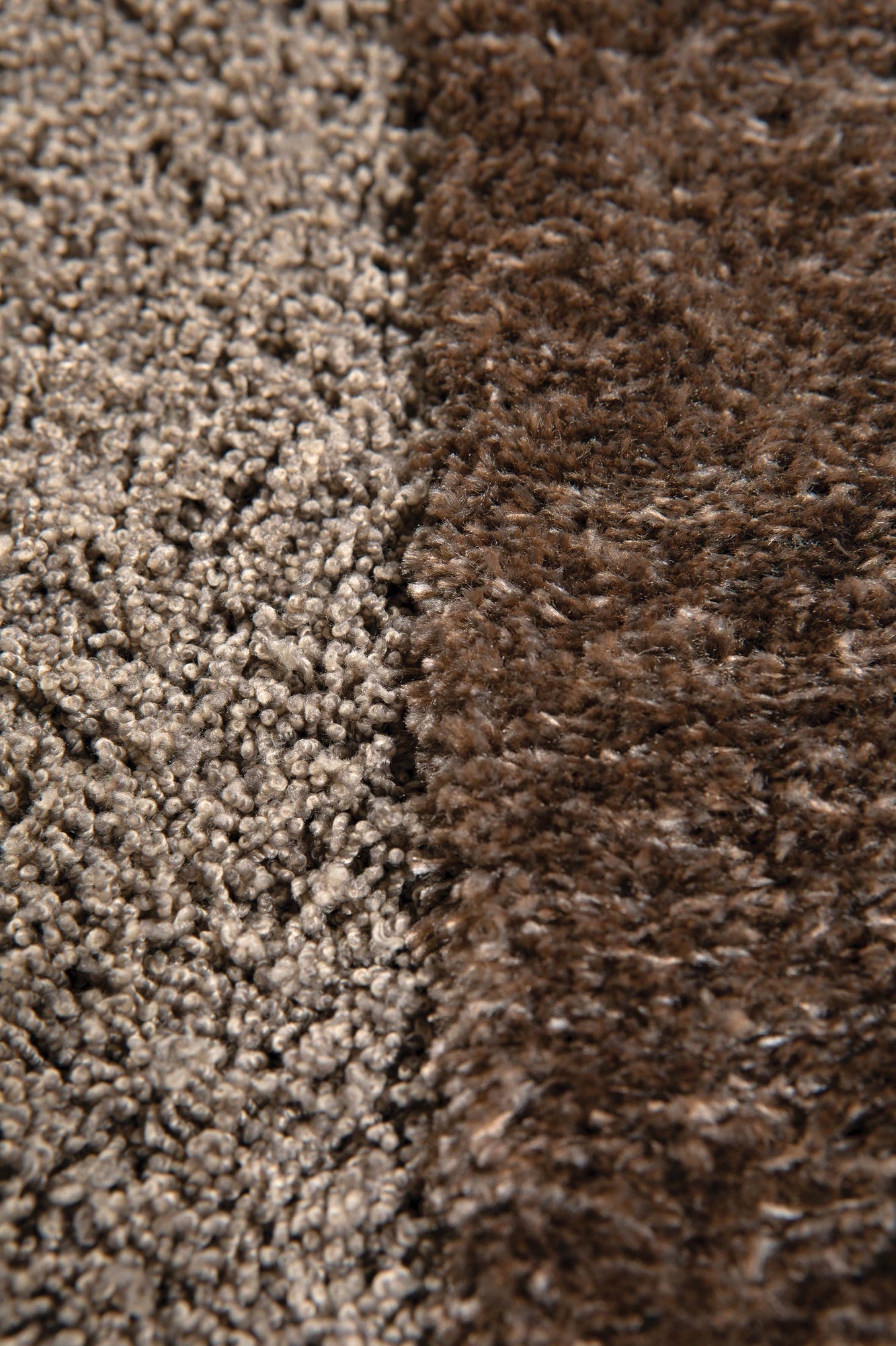 tappeto riciclato louka nocciola, colore nocciola, taglia 160 x 230 x 2. design esclusivo che unisce estetica e funzionalità per la casa moderna