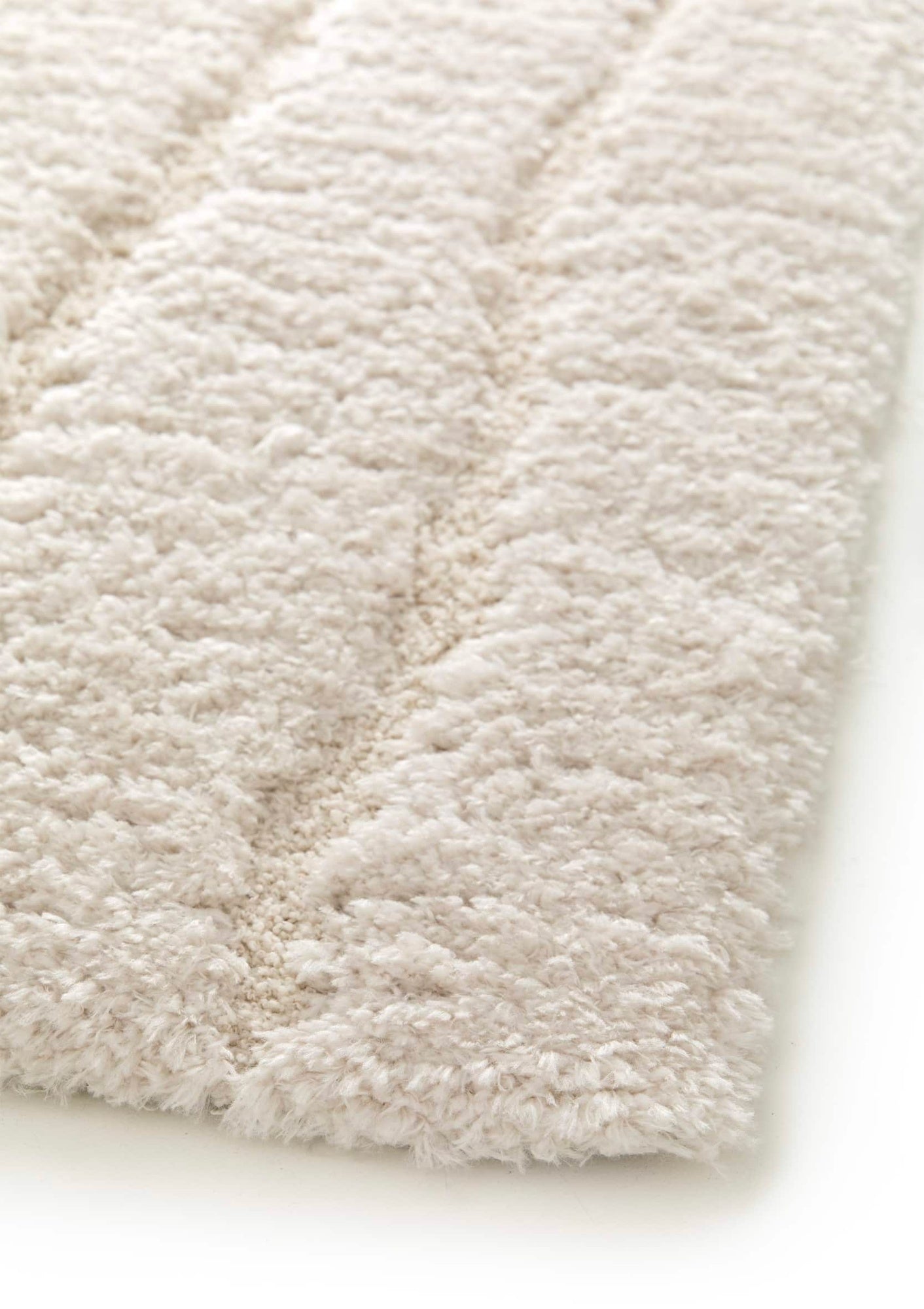 tappeto riciclato mael neve, colore neve, taglia 120 x 170 x 4. tappeti morbidi e resistenti, ideali per un’atmosfera accogliente