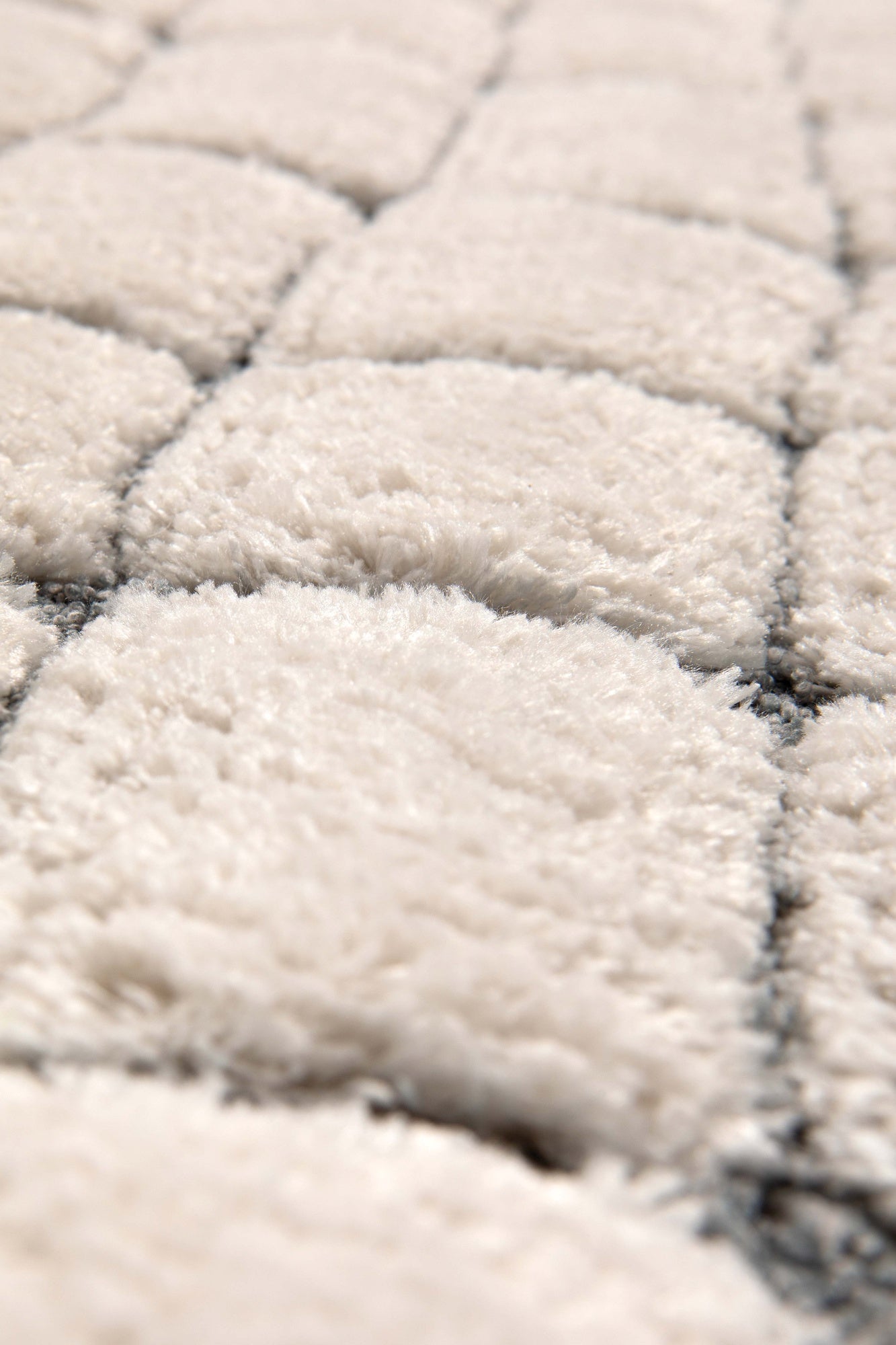 tappeto riciclato antonio neve, colore neve, taglia 200 x 290 x 2. tappeti morbidi e resistenti, ideali per un’atmosfera accogliente