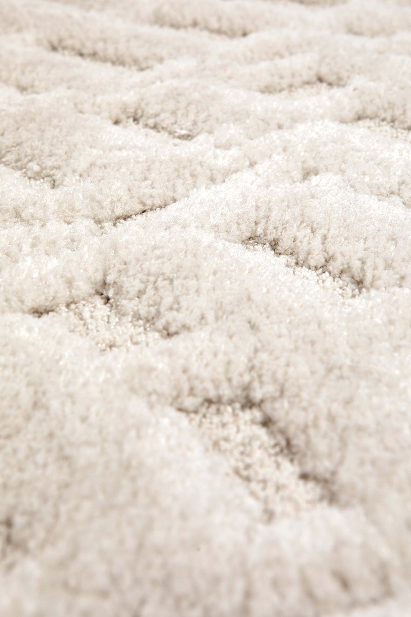 tappeto riciclato ewan avorio, colore avorio, taglia 160 x 230 x 2. tappeti morbidi e resistenti, ideali per un’atmosfera accogliente