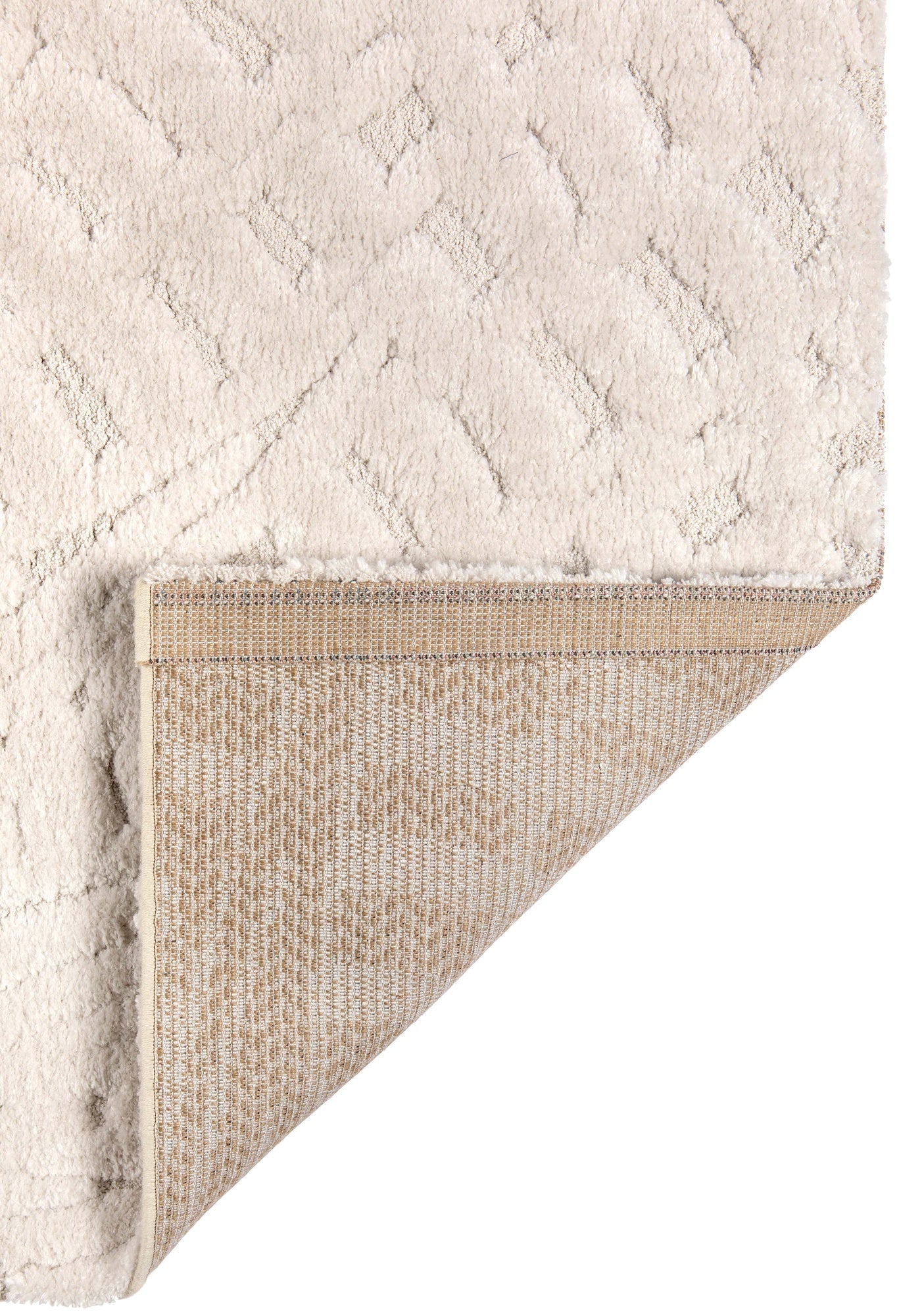 tappeto riciclato ewan avorio, colore avorio, taglia 160 x 230 x 2. design esclusivo che unisce estetica e funzionalità per la casa moderna