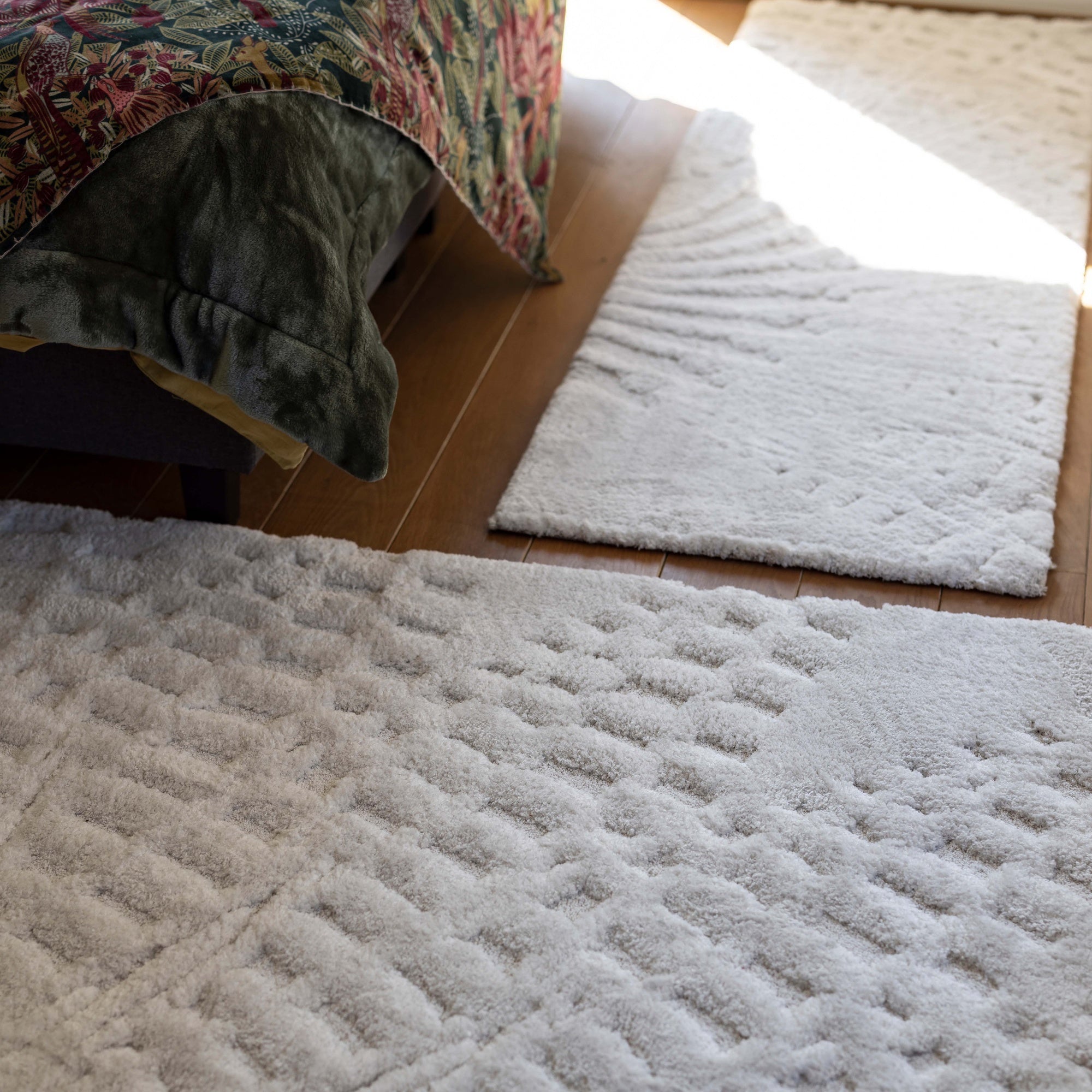 tappeto riciclato ewan avorio, colore avorio, taglia 160 x 230 x 2. complemento ideale per completare l’arredo con un tocco di classe