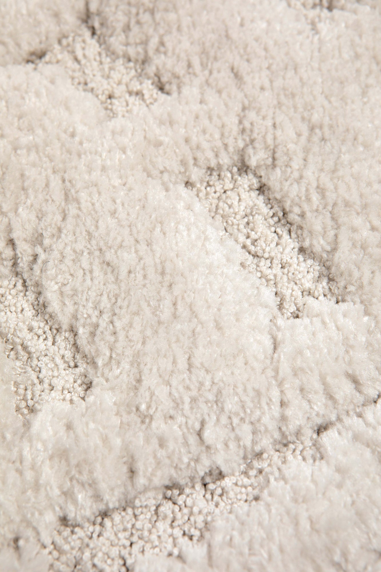 tappeto riciclato ewan avorio, colore avorio, taglia 200 x 290 x 2. perfetti per valorizzare soggiorno, camera e zona relax con eleganza