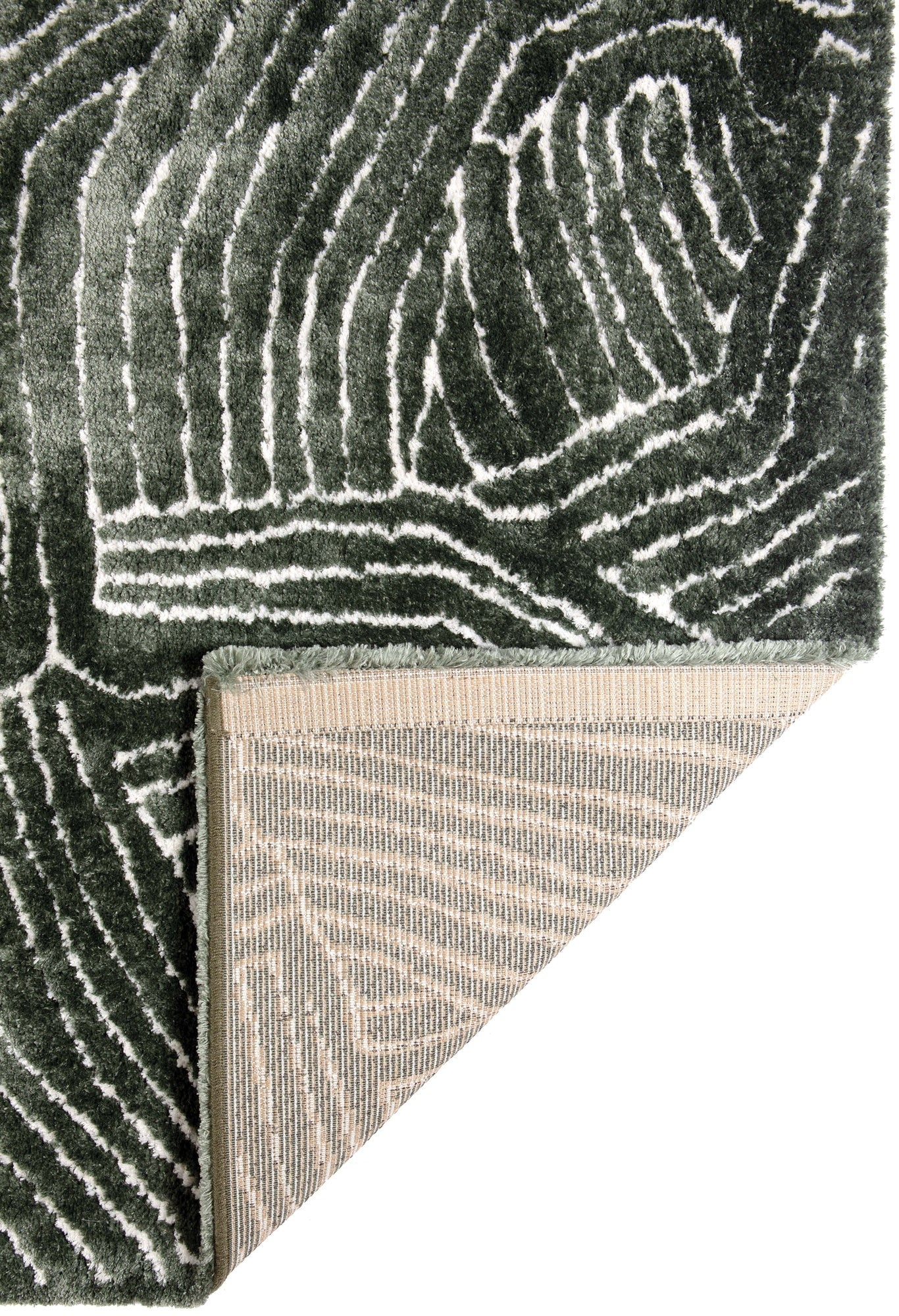 tappeto riciclato paulin timo, colore timo, taglia 200 x 290 x 2. perfetti per valorizzare soggiorno, camera e zona relax con eleganza