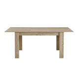 tavolo allungabile tony colore rovere 140x90x78 cm., ideale per ospitare numerosi commensali