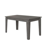 tavolo allungabile megaron retro grey 120x80 cm., vista ambientata in spazi open space moderni