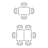 tavolo girevole allungabile lilis con piano colore bianco frassinato e gambe in metallo nere, finitura di qualità per uso quotidiano