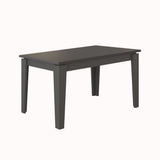 tavolo allungabile tolmen antracite 140x80 cm, ideale per ospitare numerosi commensali