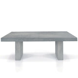 tavolo jesolo in legno nobilitato rovere nodato allungabile 160×90 cm – 410×90 cm, vista ambientata con sedie abbinate