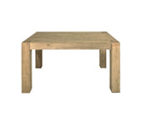 tavolo navigli abete naturale allungabile 140×90 cm – 220×90 cm, dettaglio della struttura in legno o metallo