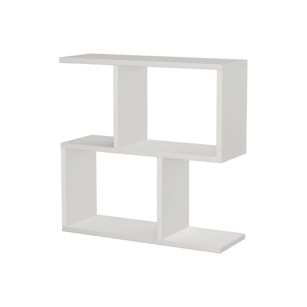 tavolino da salotto homemania in colore bianco, tavolino basso perfetto per conversazioni rilassate