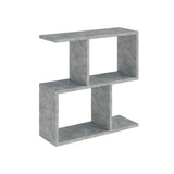 tavolino da salotto homemania in colore lagina effetto marmo grigio, ideale per appoggiare decorazioni o accessori