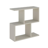 tavolino da salotto homemania in colore cashmere, ideale per appoggiare decorazioni o accessori