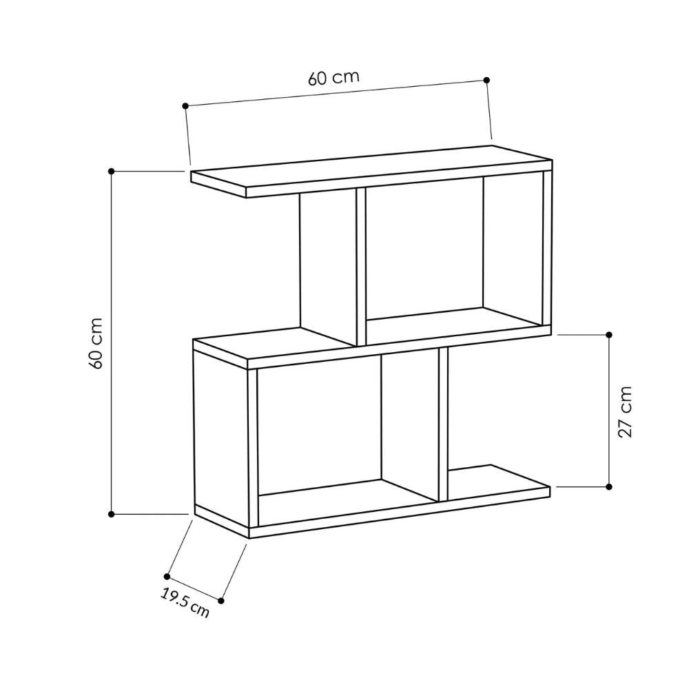 tavolino da salotto homemania in colore travertino, struttura stabile e finiture di pregio