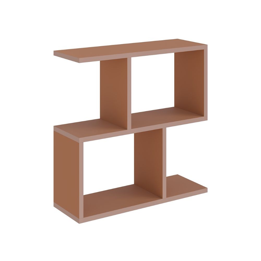 tavolino da salotto homemania in colore cinnamon, ambientato con divani moderni o classici