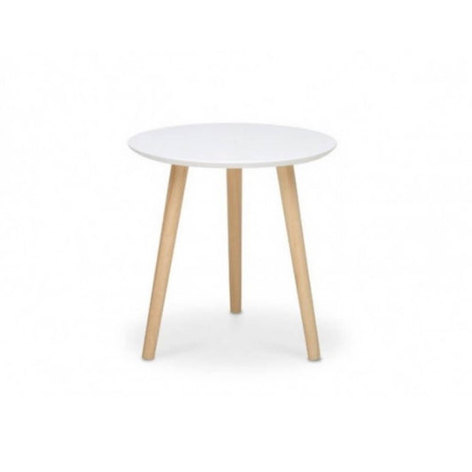 tavolino tondo da salotto imola diametro 48 cm., tavolino da salotto elegante e pratico