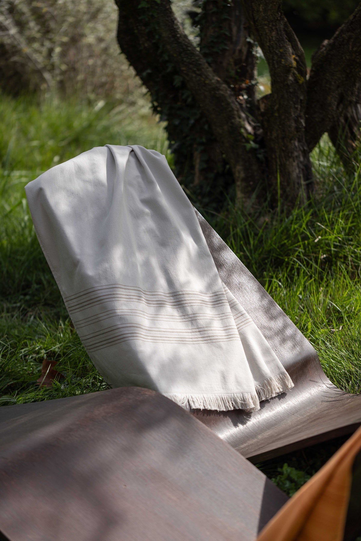 telo hammam cancun ciottolo, colore ciottolo, taglia 90 x 180. realizzato in 100% cotone, leggero e perfetto per spa o hammam