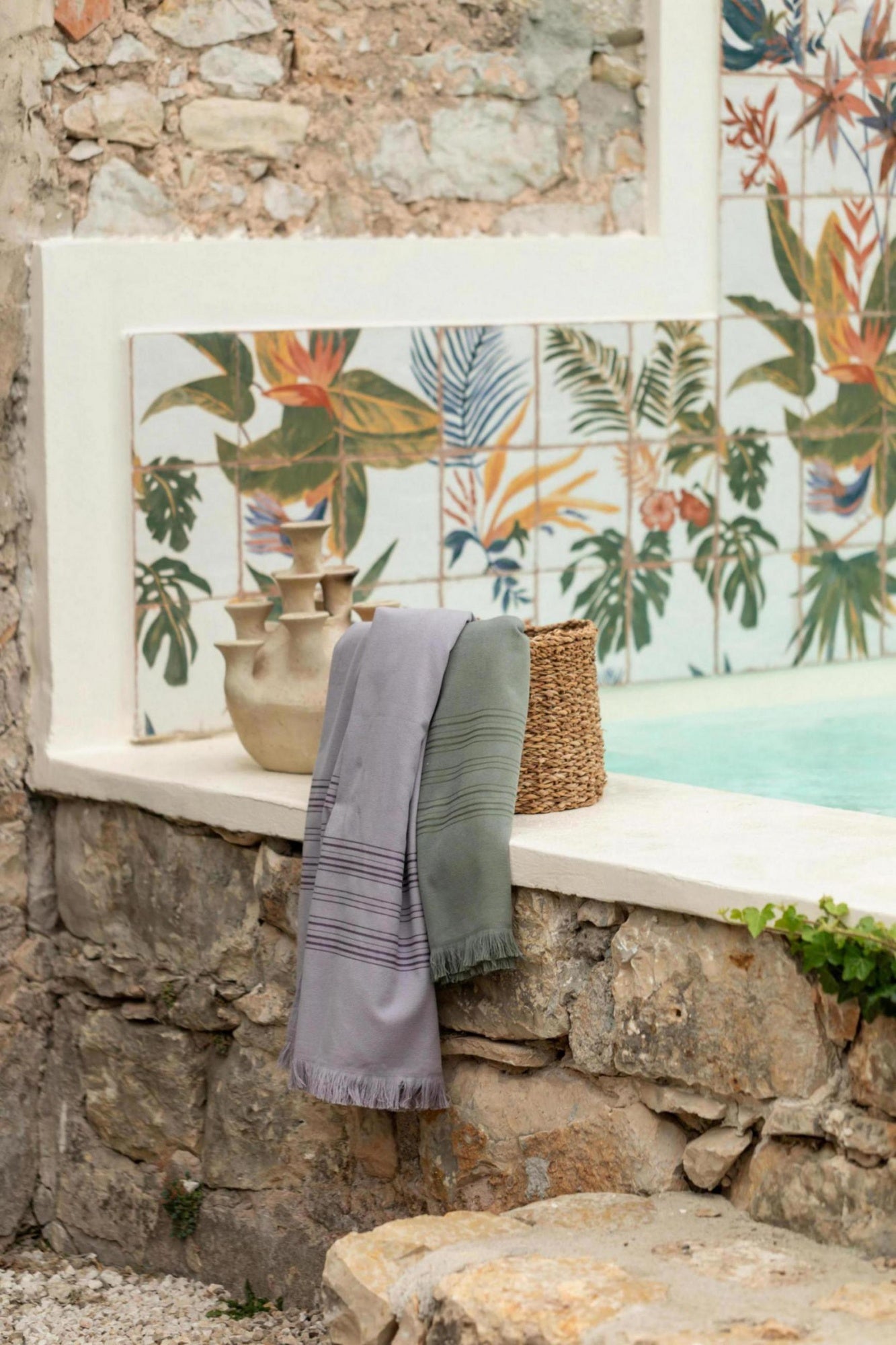 telo hammam cancun timo, colore timo, taglia 90 x 180. realizzato in 100% cotone, leggero e perfetto per spa o hammam