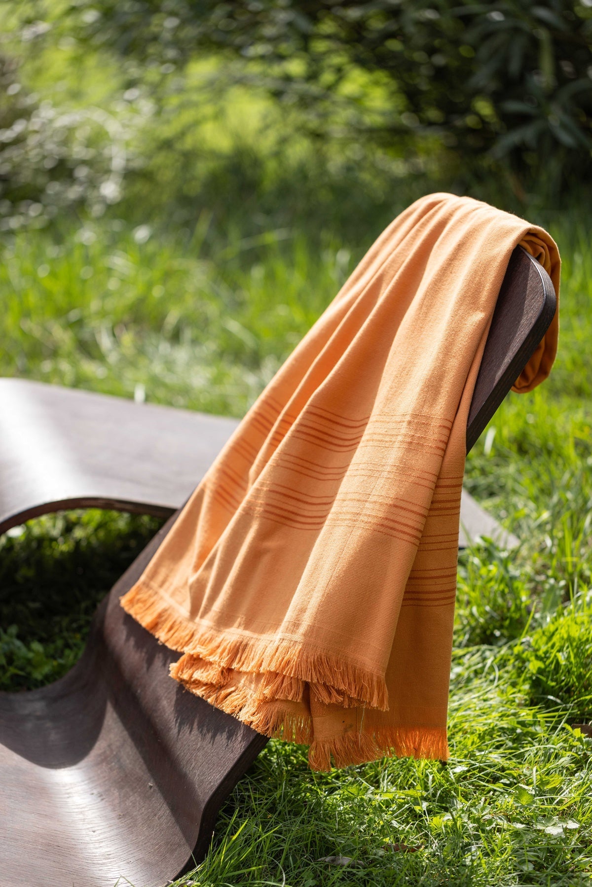 telo hammam cancun zucca, colore zucca, taglia 90 x 180. realizzato in 100% cotone, leggero e perfetto per spa o hammam