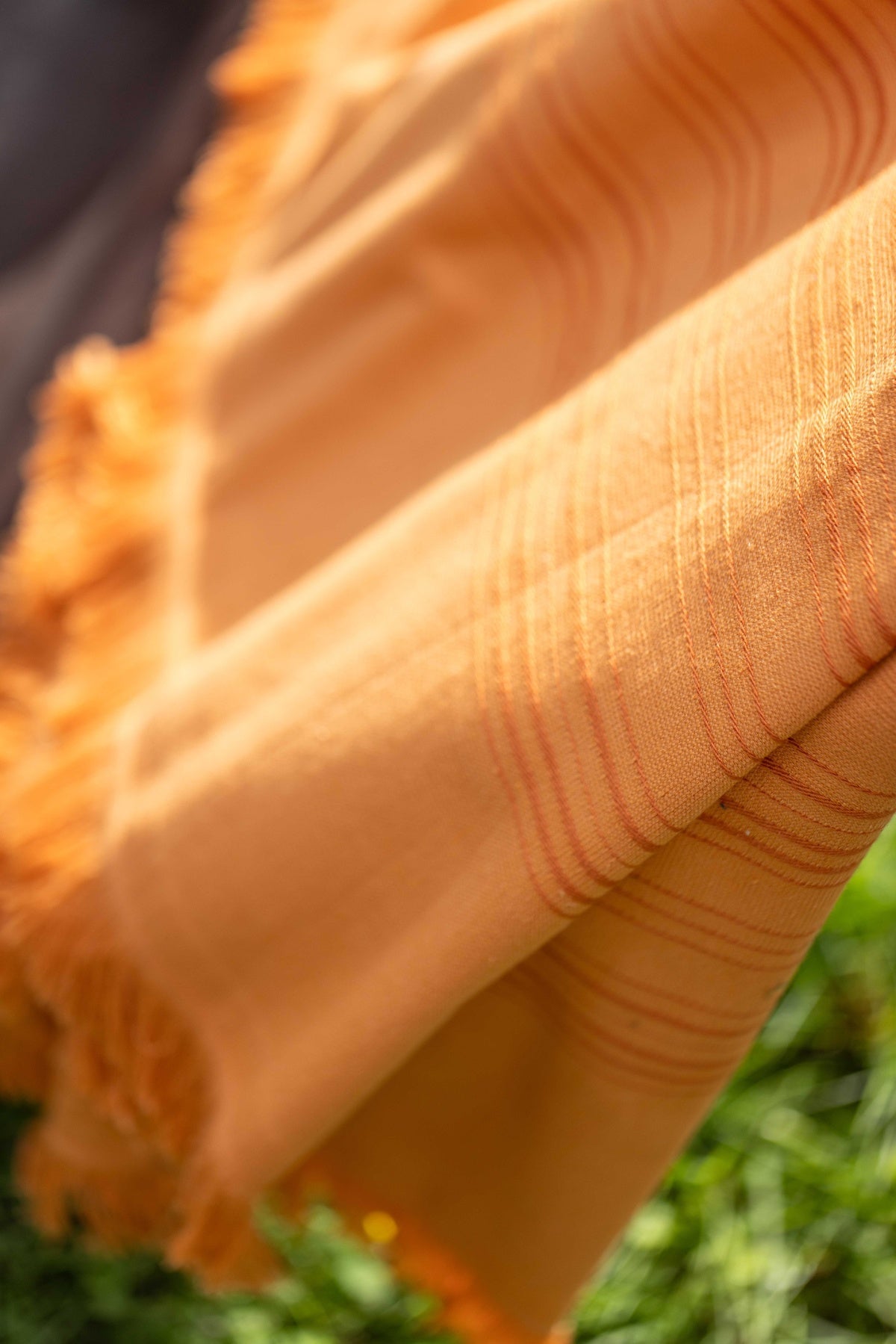 telo hammam cancun zucca, colore zucca, taglia 90 x 180. si asciuga rapidamente ed è facile da trasportare