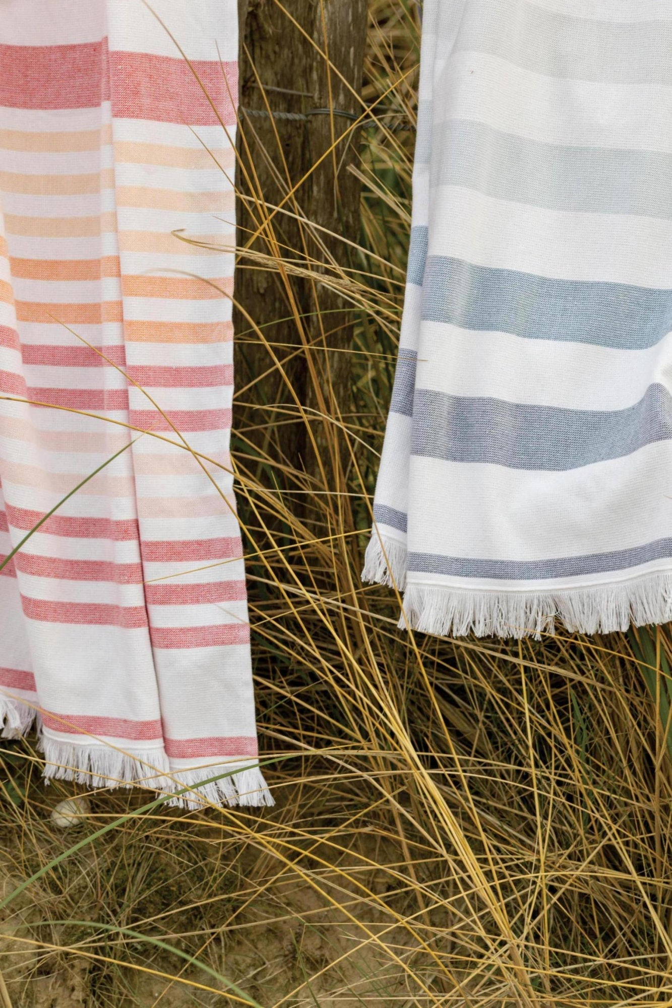 telo hammam riciclato samoa mattone, colore mattone, taglia 100 x 200. design raffinato per uno stile naturale