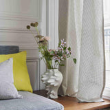 tenda gustave caviar, colore gustave caviar, taglia 140 x 280. disponibile in vari tessuti naturali per un comfort ottimale