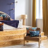 tenda fara rubino, colore rubino, taglia 135 x 280. disponibile in vari tessuti naturali per un comfort ottimale