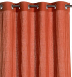 tenda zeff rooibos, colore rooibos, taglia 140 x 280. tenda di alta qualità per arredare e proteggere ogni ambiente