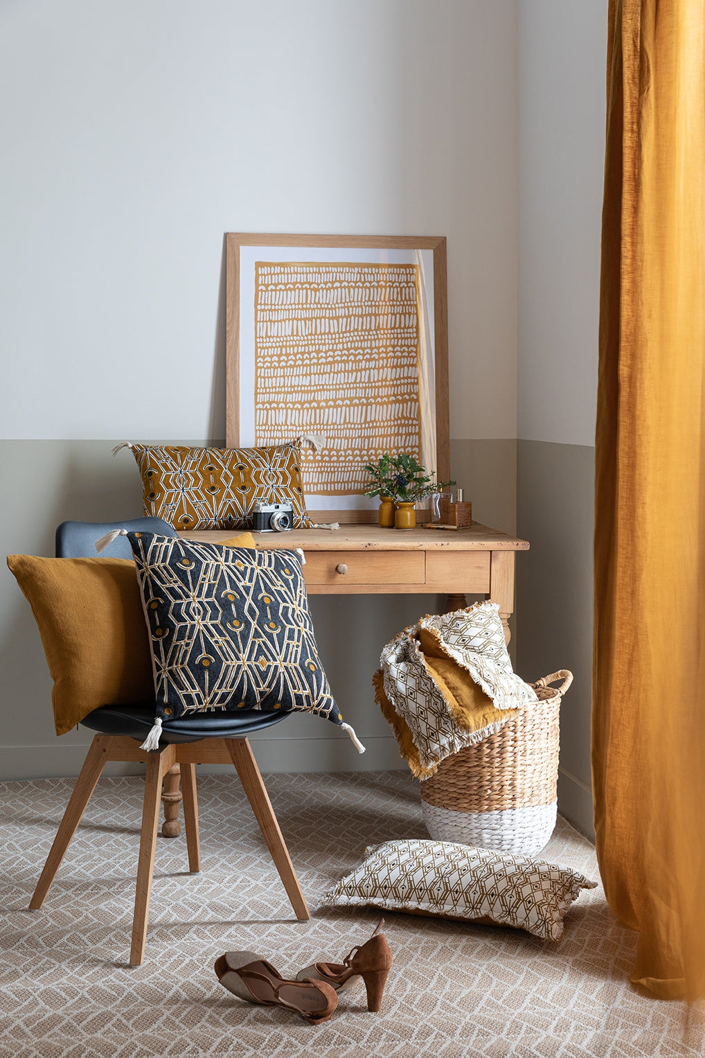 tenda zeff bronzo, colore bronzo, taglia 140 x 280. disponibile in vari tessuti naturali per un comfort ottimale