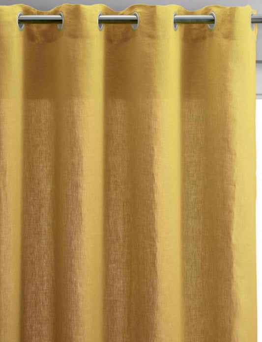 tenda voile zeff absynthe, colore absynthe, taglia 140 x 280. tenda voile leggera e traspirante per una luce naturale filtrata