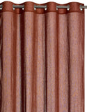tenda voile zeff caramello, colore caramello, taglia 140 x 280. tenda voile leggera e traspirante per una luce naturale filtrata