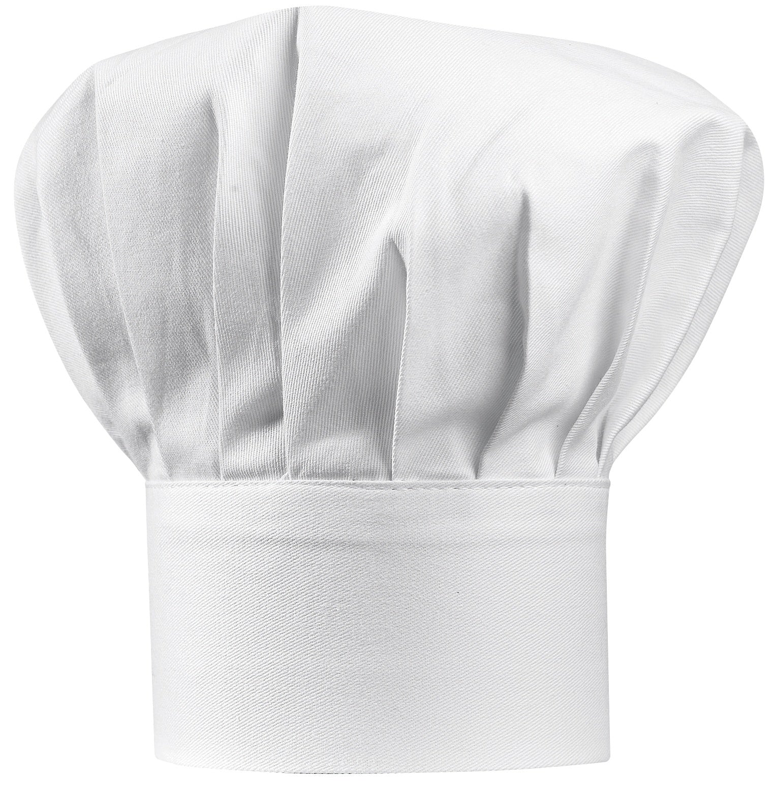 toque bambino chef bianco, colore bianco, taglia 27 x 26. toque da cucina per bambini in cotone bio, perfetto per piccoli chef