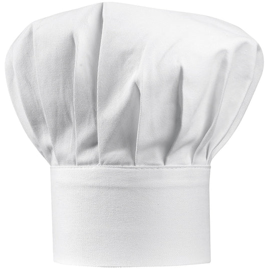 toque bambino chef bianco, colore bianco, taglia 27 x 26. toque da cucina per bambini in cotone bio, perfetto per piccoli chef