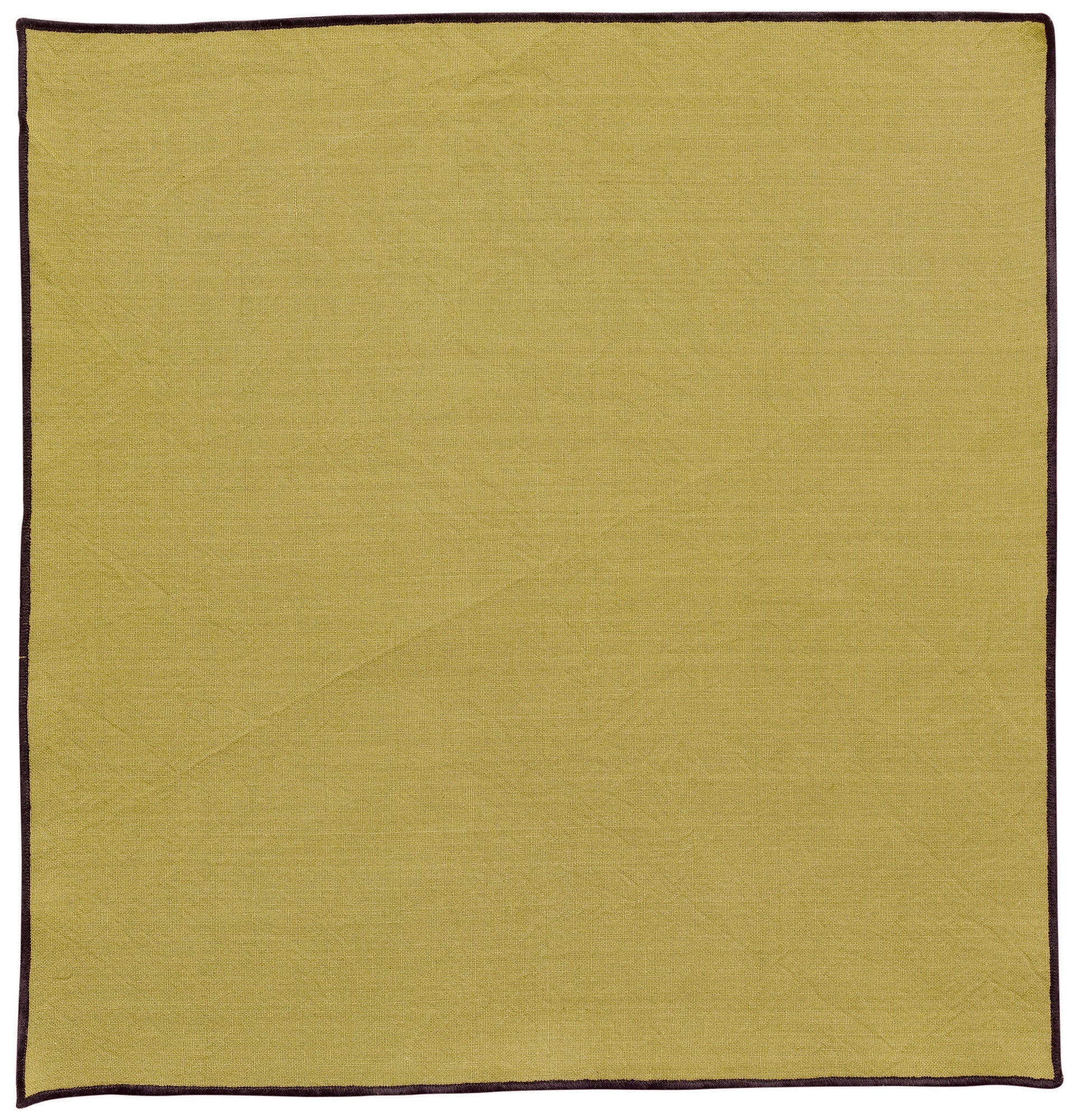 tovagliolo riciclato grace khaki, colore khaki, taglia 40 x 40. realizzato in 100% cotone riciclato, perfetto per una tavola elegante e curata