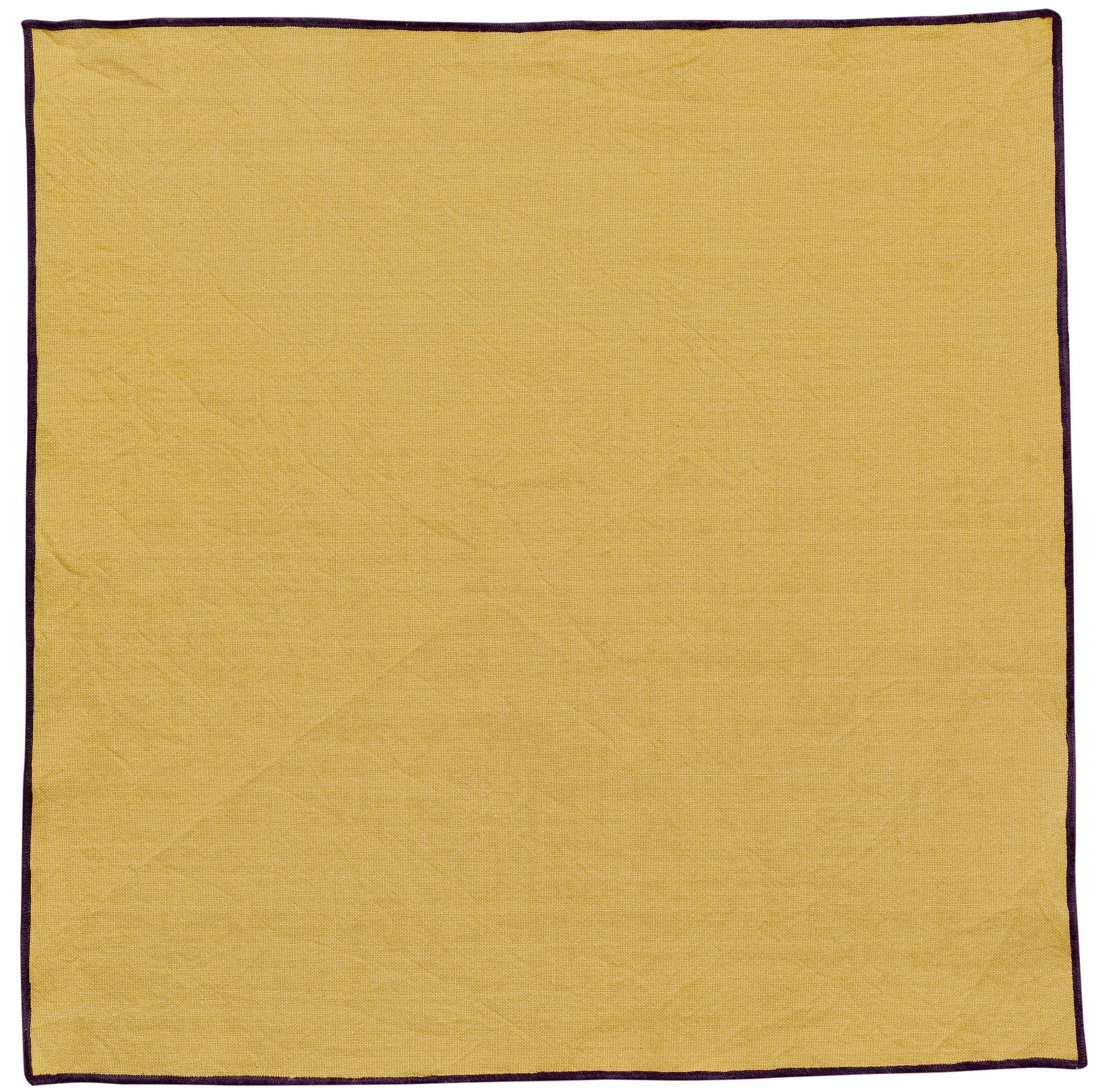 tovagliolo riciclato grace badiane, colore badiane, taglia 40 x 40. realizzato in 100% cotone riciclato, perfetto per una tavola elegante e curata