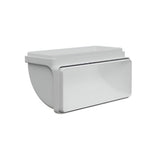 curva verticale rettangolare 90 gradi per cappe bvcv229, elemento per impianto di aspirazione cucina