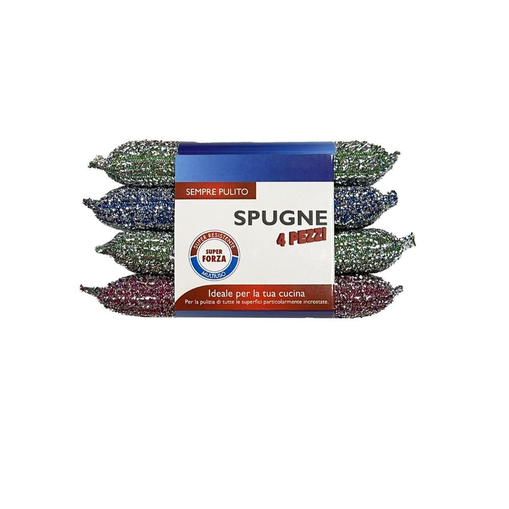 set 4 spugne multiuso, accessori utili per cucinare ogni giorno