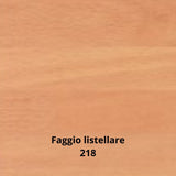 zoccolo per cucina in pvc barra 4 mtl h12 colore faggio listellare, accessorio per completare mobili da cucina