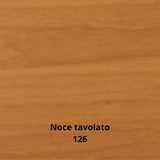 zoccolo per cucina in pvc barra 4 mtl h12 colore noce tavolato, elemento di finitura per basi cucina