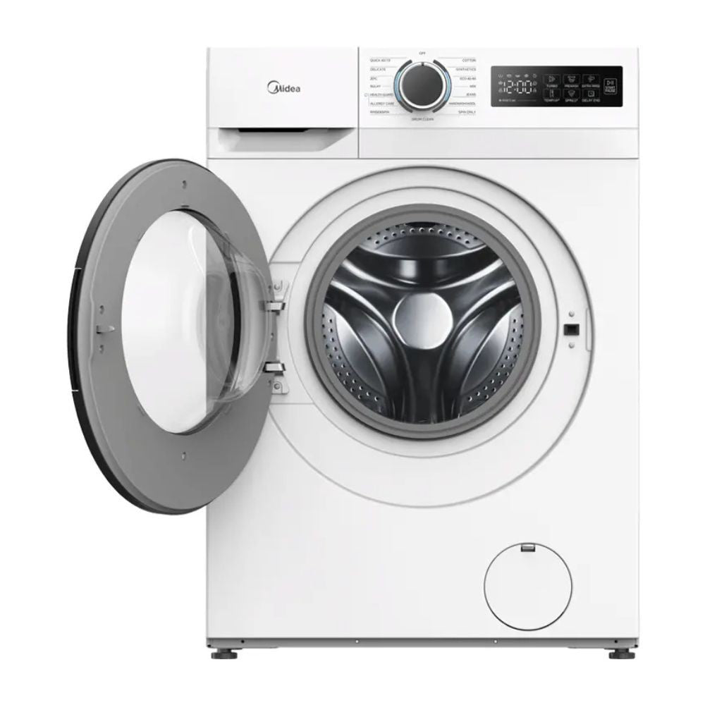 Lavatrice carica frontale Midea MF110W70W 7 kg. 1200 giri bianca classe D