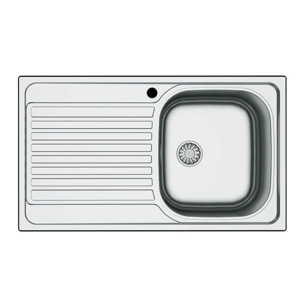 Samet Lavello incasso SA278 86x50 cm sinistro