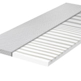 Topper relax in memory massaggiante 80x190 cm.