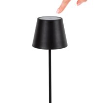 Lampada ETNA a LED nera