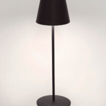 Lampada ETNA a LED nera