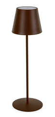 Lampada ETNA a LED marrone