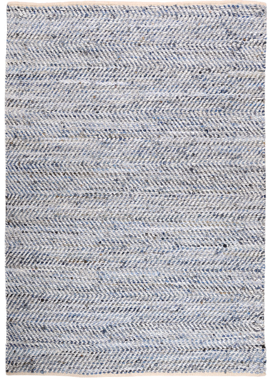 Tappeto Atlas Blanc/Bleu 160 X 230 2647