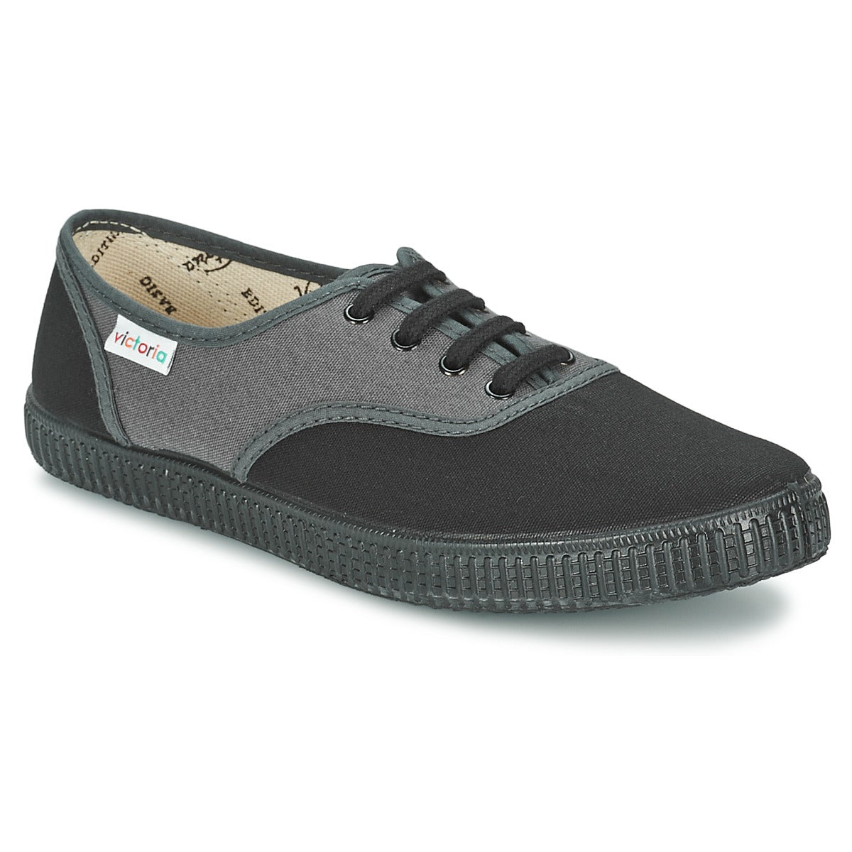 Sneakers basse donne Victoria  INGLESA BICOLOR  Grigio 