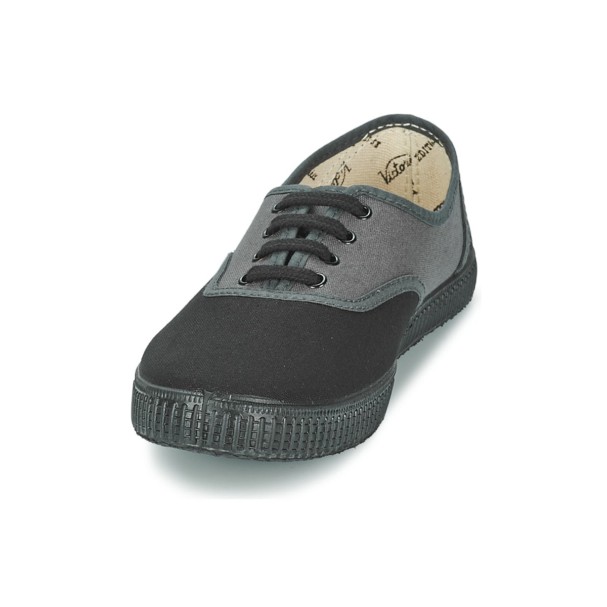 Sneakers basse donne Victoria  INGLESA BICOLOR  Grigio 