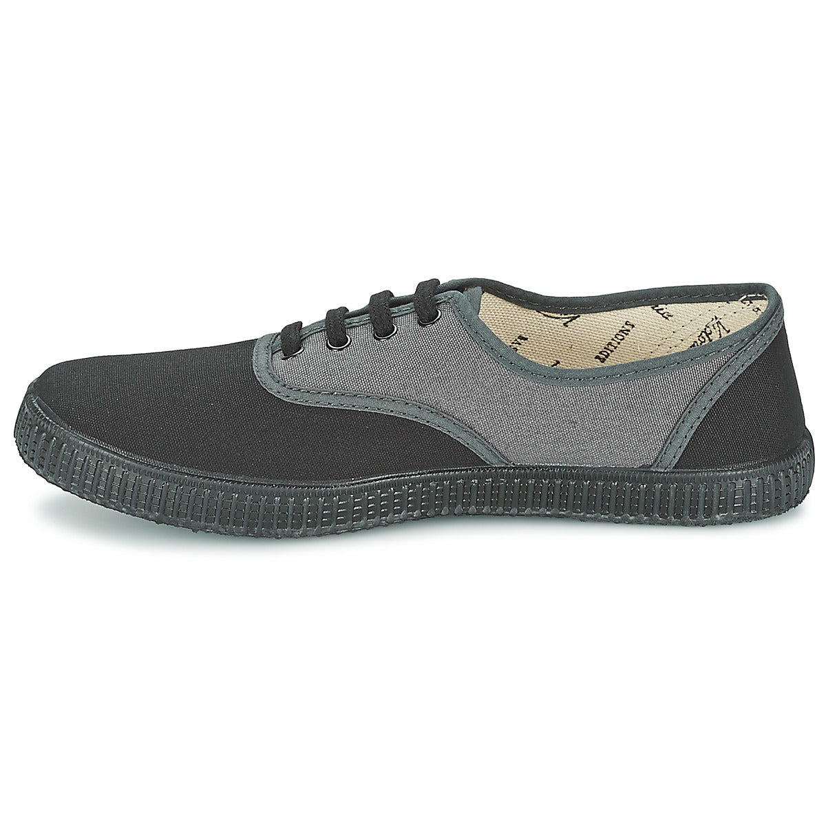 Sneakers uomini Victoria  INGLESA BICOLOR  Grigio 